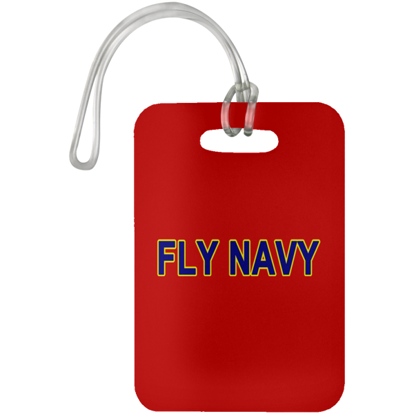 Fly Navy 2 Luggage Bag Tag