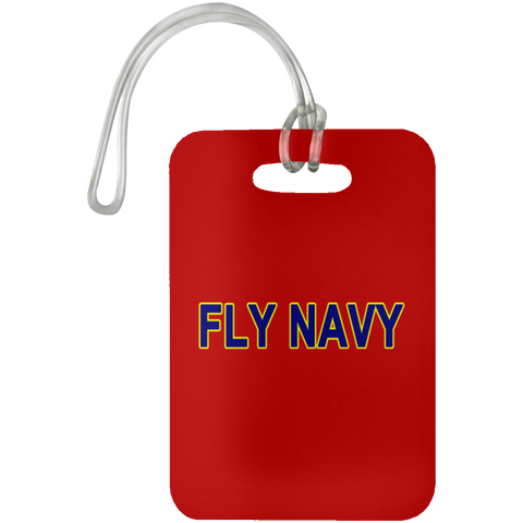 Fly Navy 2 Luggage Bag Tag