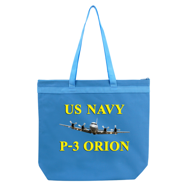 US Navy P-3 3 Melody Large Tote