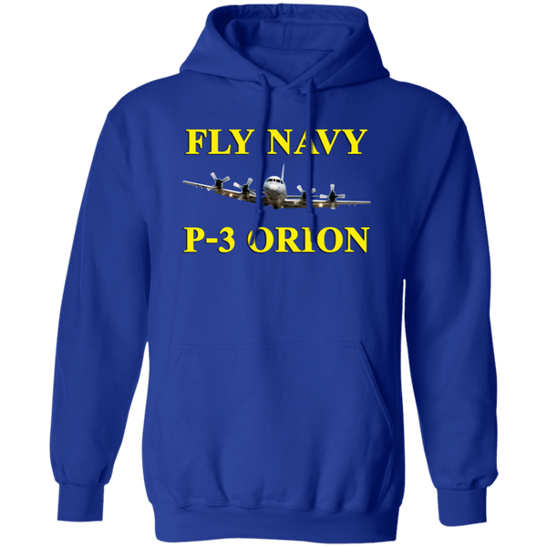 Fly Navy P-3 3 Pullover Hoodie