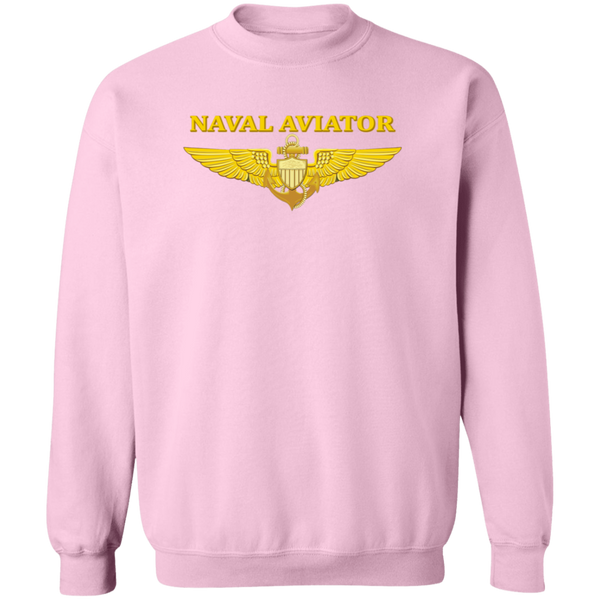 P-3C 2 Aviator Crewneck Pullover Sweatshirt