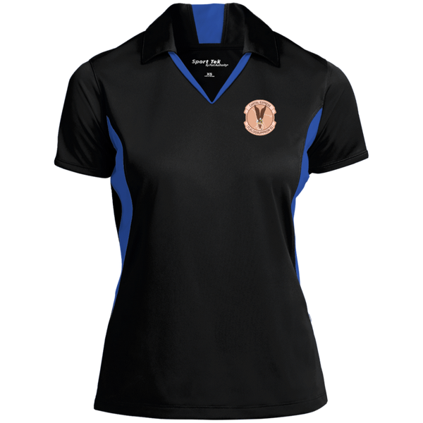 VR 53 2 Ladies' Colorblock Performance Polo