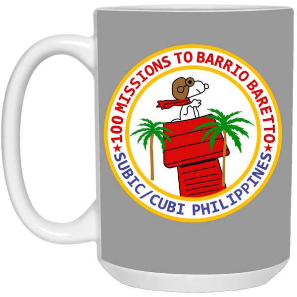 Subic Cubi Pt 07 Mug - 15oz