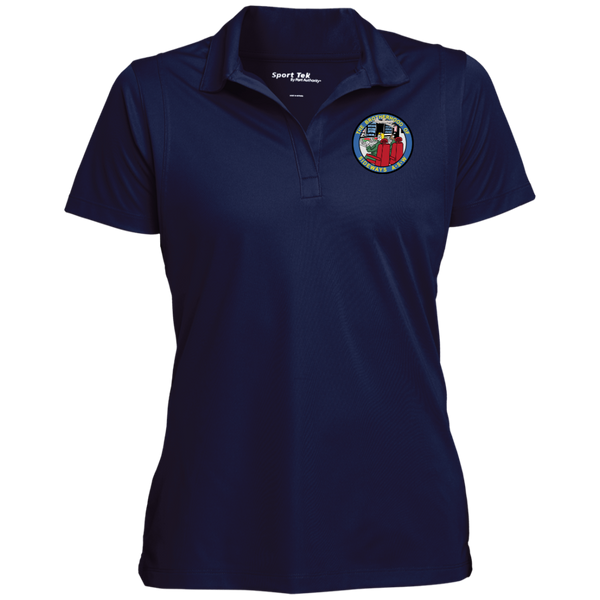 AW 07 1 Ladies' Micropique Sport-Wick® Polo