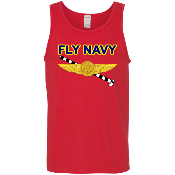 Fly Navy Tailhook 2 Cotton Tank Top