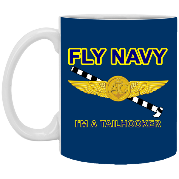 Fly Navy Tailhooker 2 Mug - 11oz