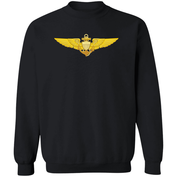 Aviator 1 Crewneck Pullover Sweatshirt