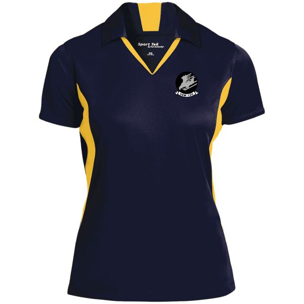 VAW 120 1 Ladies' Colorblock Performance Polo