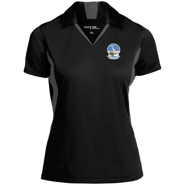 S-3 Viking 9 Ladies' Colorblock Performance Polo