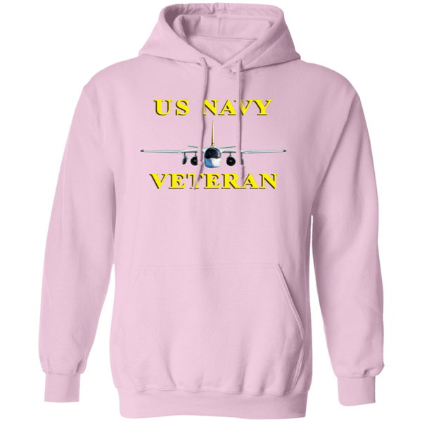 Navy Vet 3 Pullover Hoodie