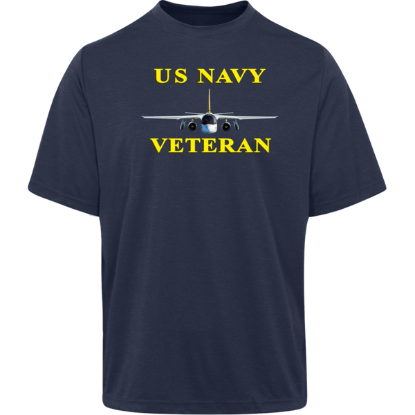 Navy Vet 3 Team 365 Heather T-Shirt