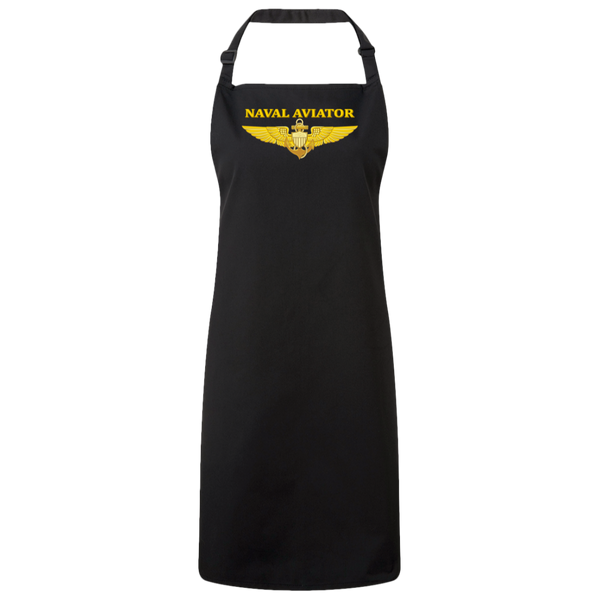 Aviator 2 Unisex Bib Apron