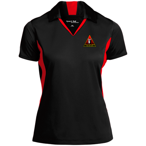 Sea Con Atl Ladies' Colorblock Performance Polo