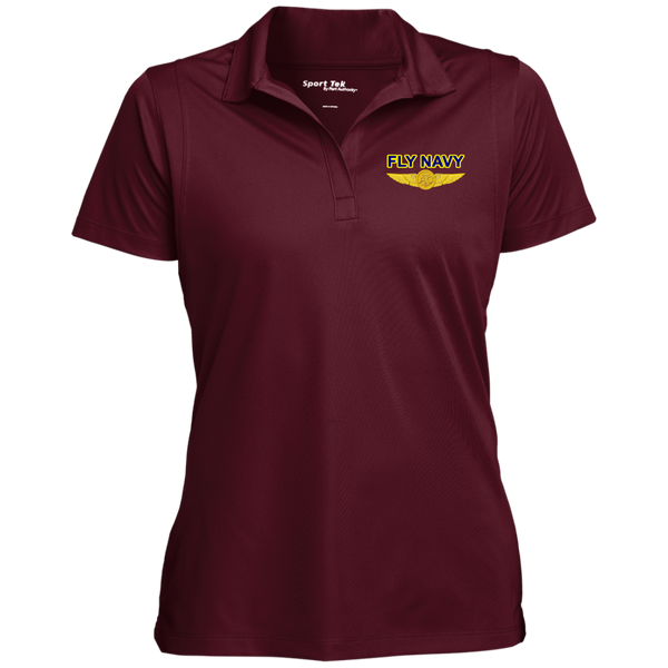 Fly Navy Aircrew Ladies' Micropique Sport-Wick® Polo