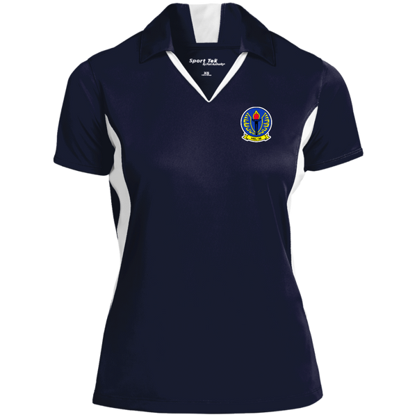 HSL 36 1 Ladies' Colorblock Performance Polo