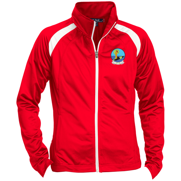 VP 60 1 Ladies' Raglan Sleeve Warmup Jacket