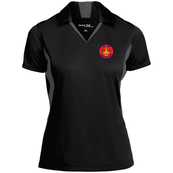 VFA 204 4 Ladies' Colorblock Performance Polo