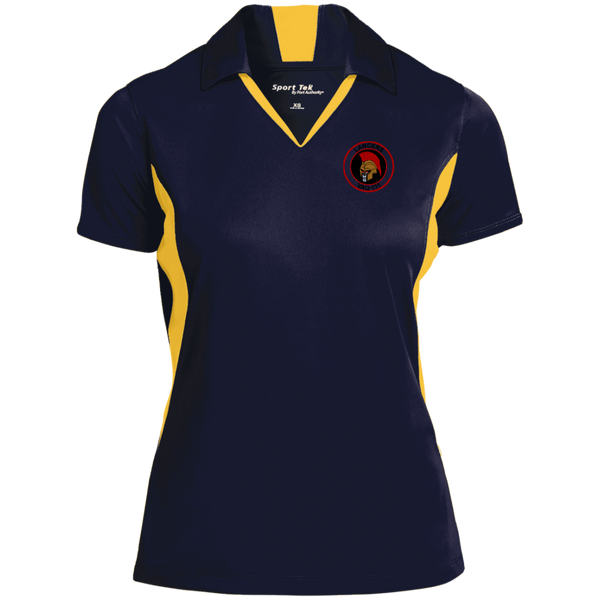 VAQ 131 4a Ladies' Colorblock Performance Polo