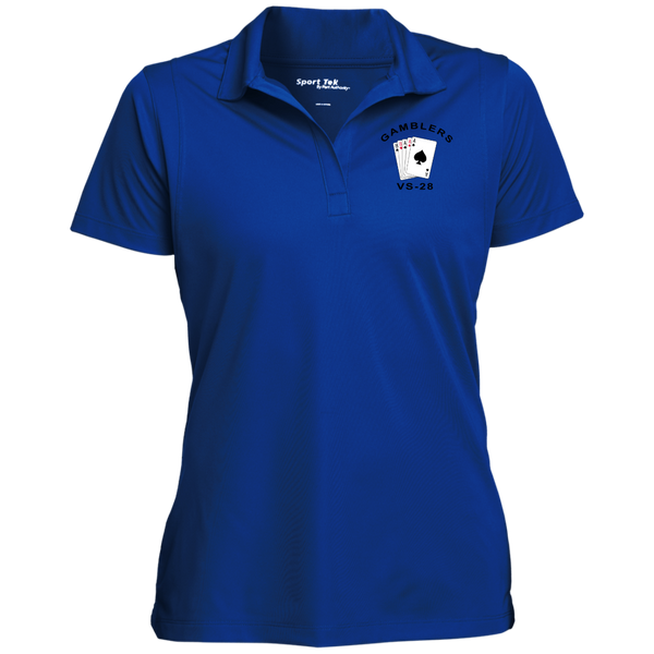 VS 28 5a Ladies' Micropique Sport-Wick® Polo