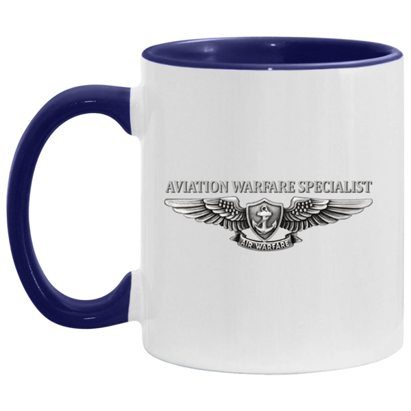 Air Warfare 2 Accent Mug - 11oz