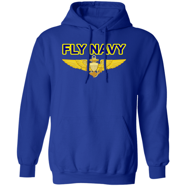 P-3C 2 Fly Aviator Pullover Hoodie