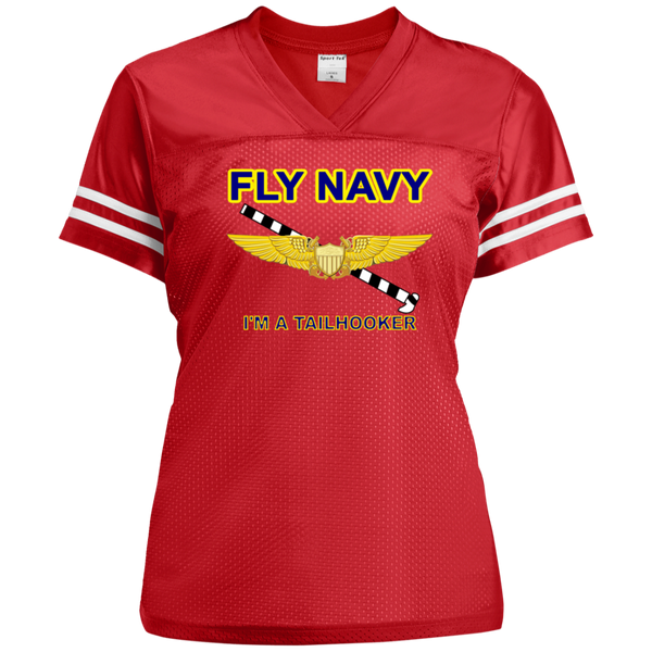 Fly Navy Tailhooker 3 Ladies' Replica Jersey