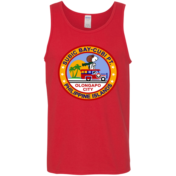 Subic Cubi Pt 01 Cotton Tank Top