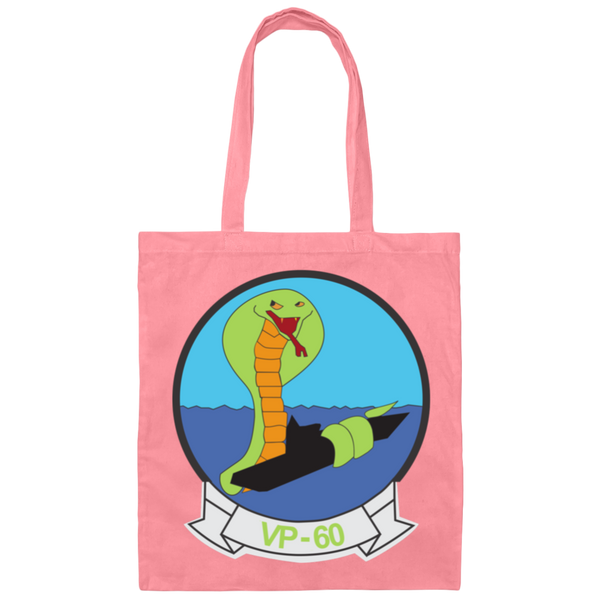 VP 60 1 Canvas Tote Bag