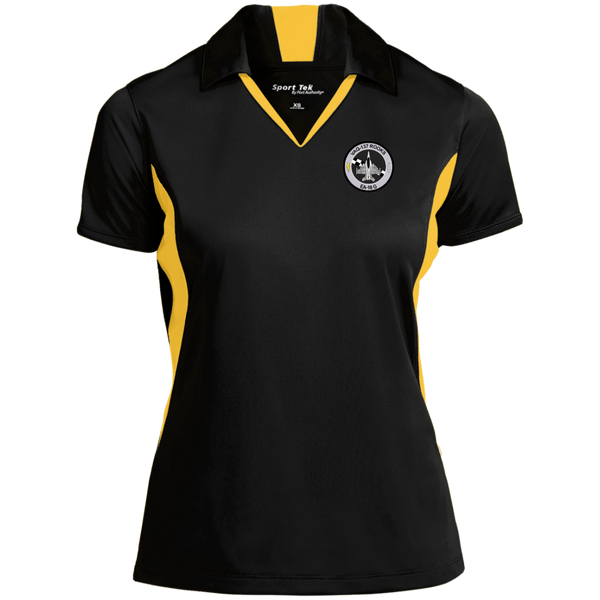 VAQ 137 5 Ladies' Colorblock Performance Polo