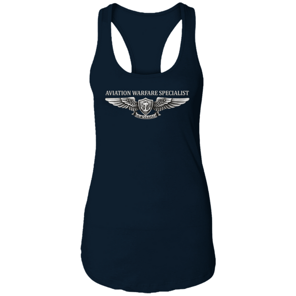 Air Warfare 2 Ladies' Ideal Racerback Tank