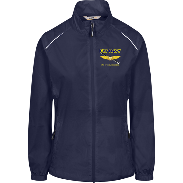 Fly Navy Tailhooker 3 Core 365 Ladies' Techno Lite Jacket