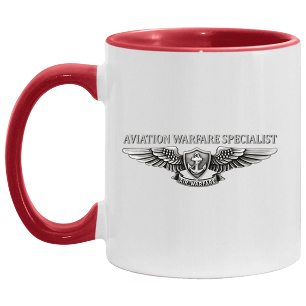 Air Warfare 2 Accent Mug - 11oz