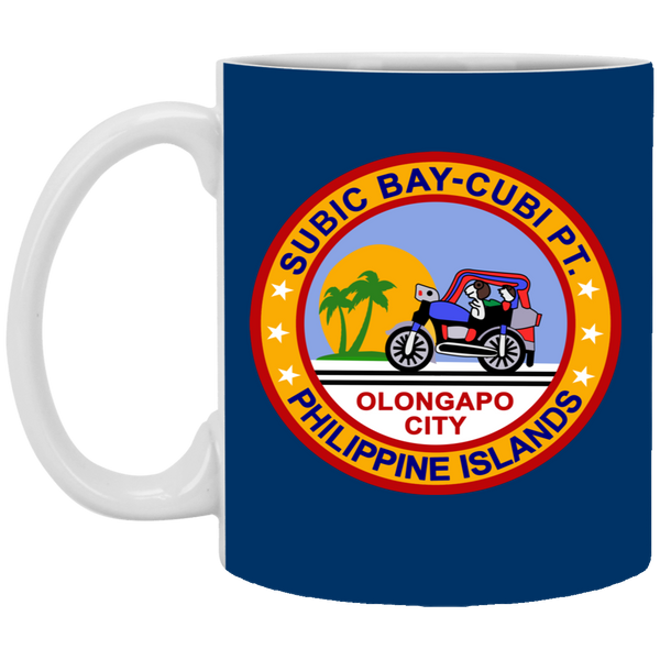 Subic Cubi Pt 03 Mug - 11oz