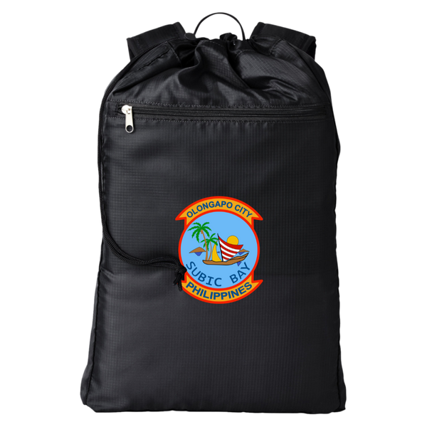 Subic Cubi Pt 04 Getaway Cinchback Backpack