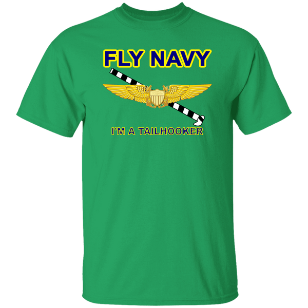 Fly Navy Tailhooker 3 Custom Ultra Cotton T-Shirt