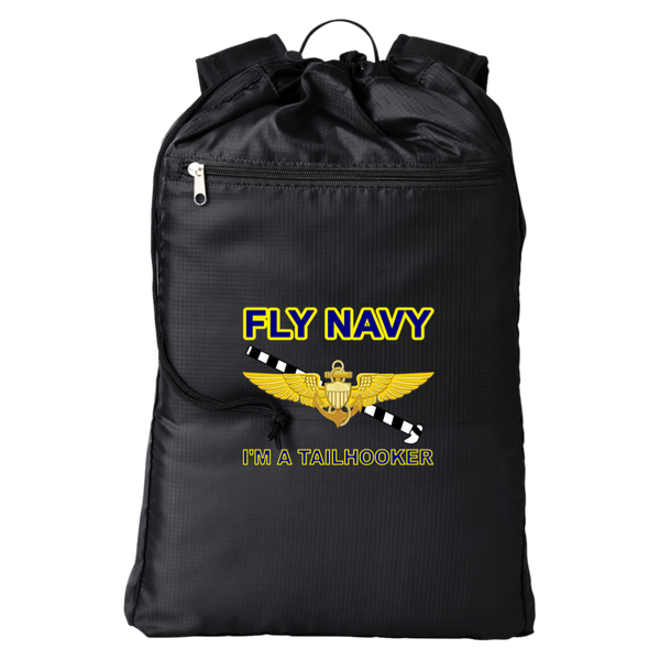 Fly Navy Tailhooker 1 Getaway Cinchback Backpack