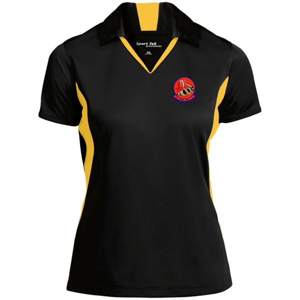 VFA 204 2 Ladies' Colorblock Performance Polo