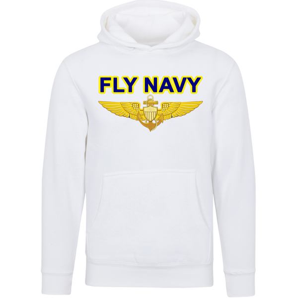 Fly Navy Aviator Lane Seven Unisex Premium Hoodie