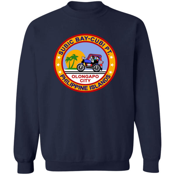 Subic Cubi Pt 03 Crewneck Pullover Sweatshirt