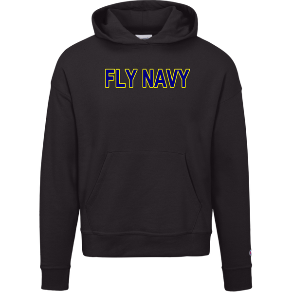 Fly Navy 2 Champion Ladies' Powerblend Hoodie