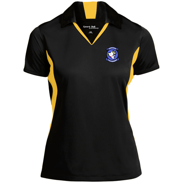 VA 83 1 Ladies' Colorblock Performance Polo