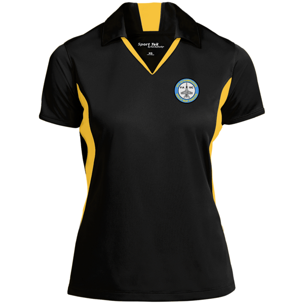 VFA 83 3 Ladies' Colorblock Performance Polo