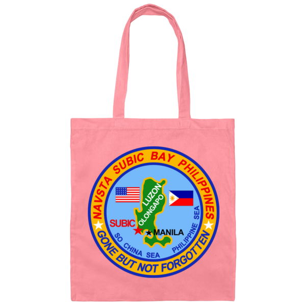 Subic Cubi Pt 10 Canvas Tote Bag