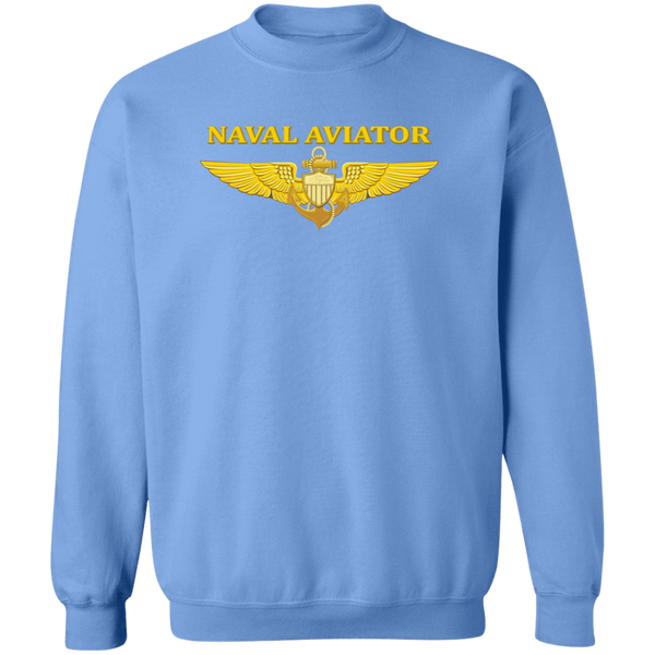 P-3C 2 Aviator Crewneck Pullover Sweatshirt