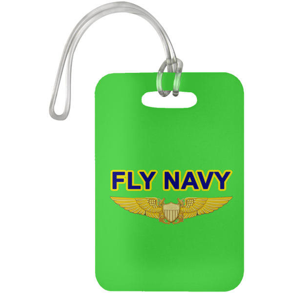 Fly Navy NFO Luggage Bag Tag