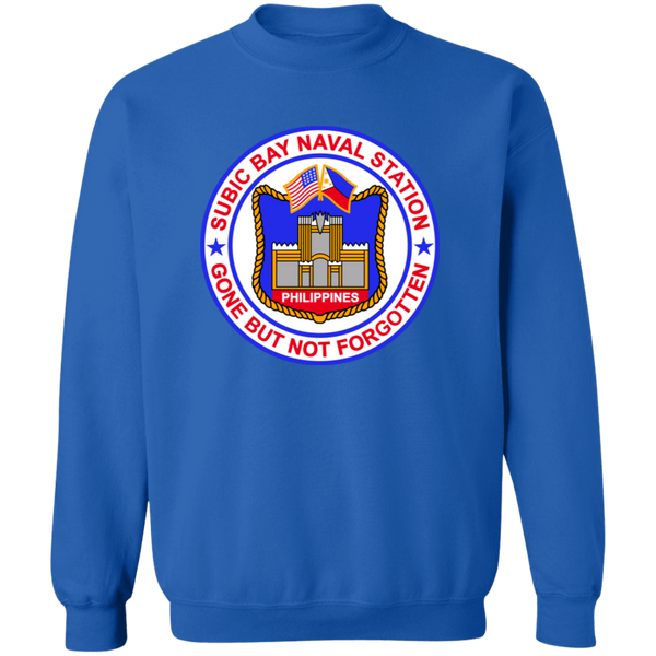 Subic Cubi Pt 11 Crewneck Pullover Sweatshirt