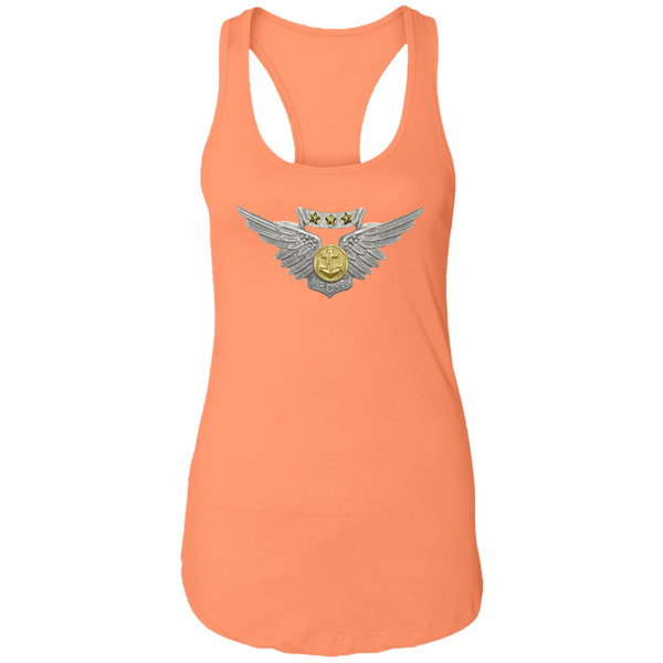 Combat Air 1 Ladies' Ideal Racerback Tank