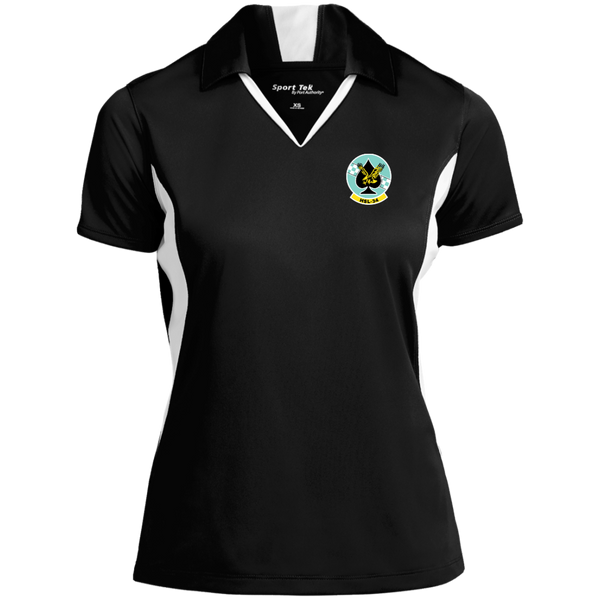 HSL 34 3 Ladies' Colorblock Performance Polo