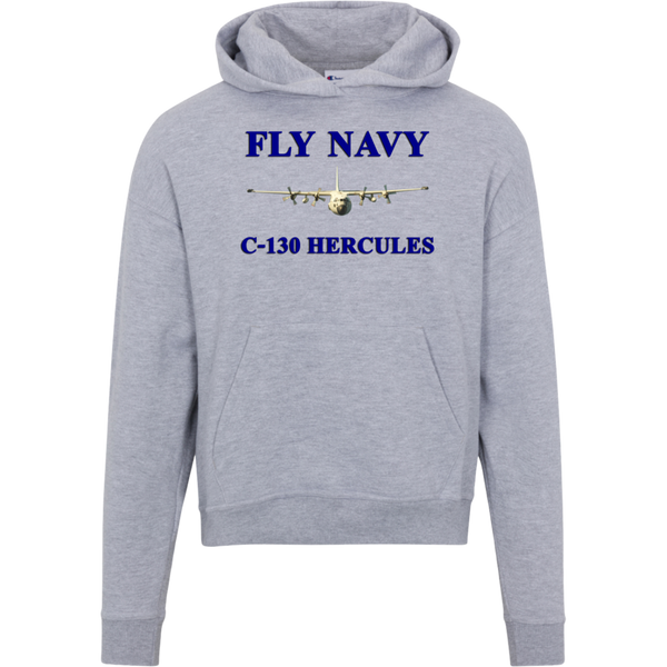 Fly Navy C-130 1 Champion Ladies' Powerblend Hoodie