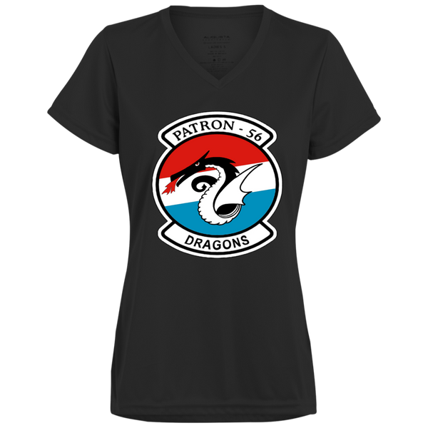 VP 56 2 Ladies’ Moisture-Wicking V-Neck Tee